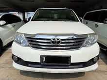 2012 Toyota Fortuner 2.5 G SUV