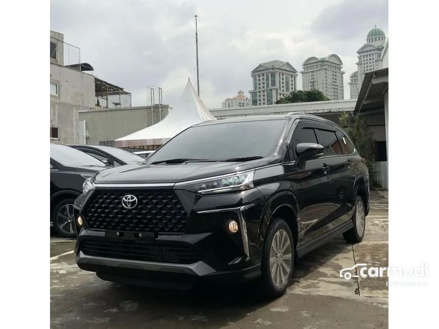 Jual Mobil Toyota Veloz 2024 1.5 di DKI Jakarta Manual Wagon Hitam Rp 263.900.000