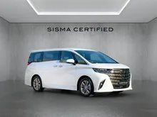 2024 Toyota Alphard 2.5 Z 7-Seater 72km Only - SISMA AUTO