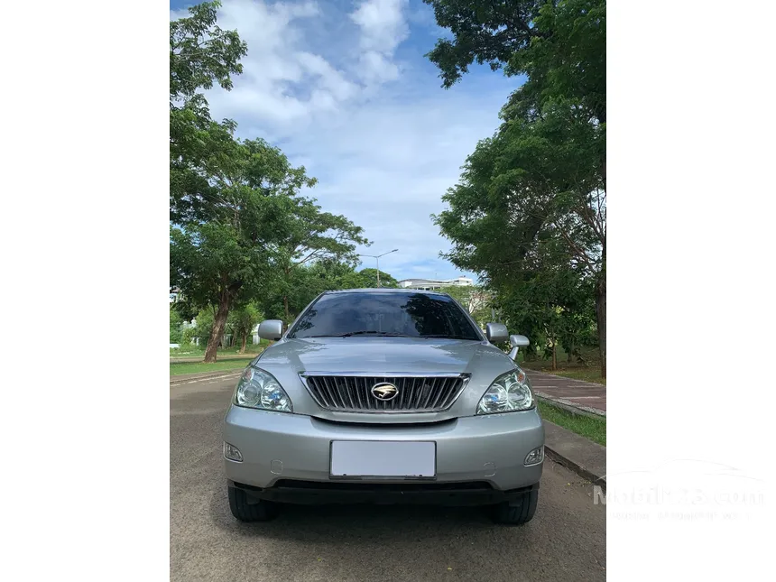 Jual Mobil Toyota Harrier 2010 240G 2.4 di DKI Jakarta Automatic SUV Silver Rp 168.000.000