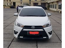 2015 Toyota Yaris 1.5 TRD Sportivo Hatchback matic putih dp 35jtan pajak panjang km31 ribuan