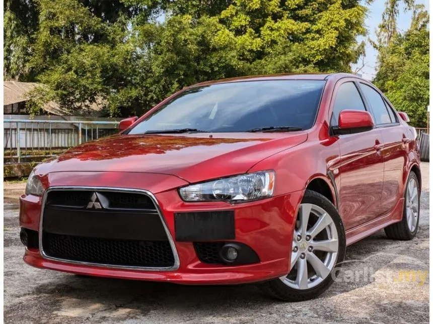 2009 Mitsubishi Lancer GT Sedan