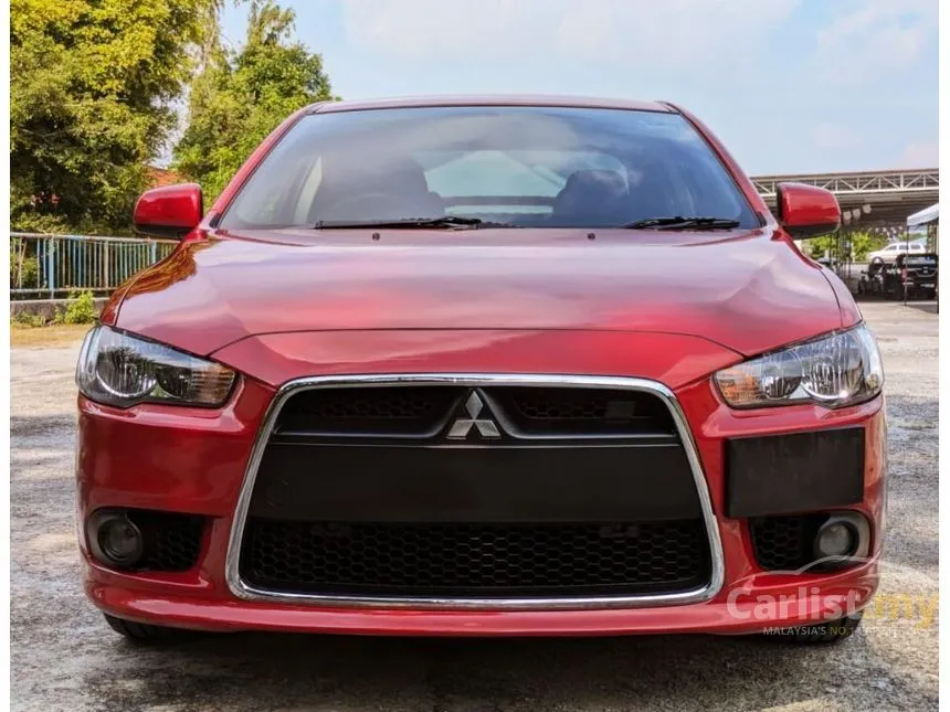 2009 Mitsubishi Lancer GT Sedan