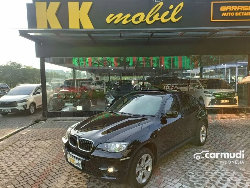 Jual Mobil BMW X6 2012 xDrive35i 3.0 di Jawa Timur Automatic SUV Hitam Rp 338.000.000