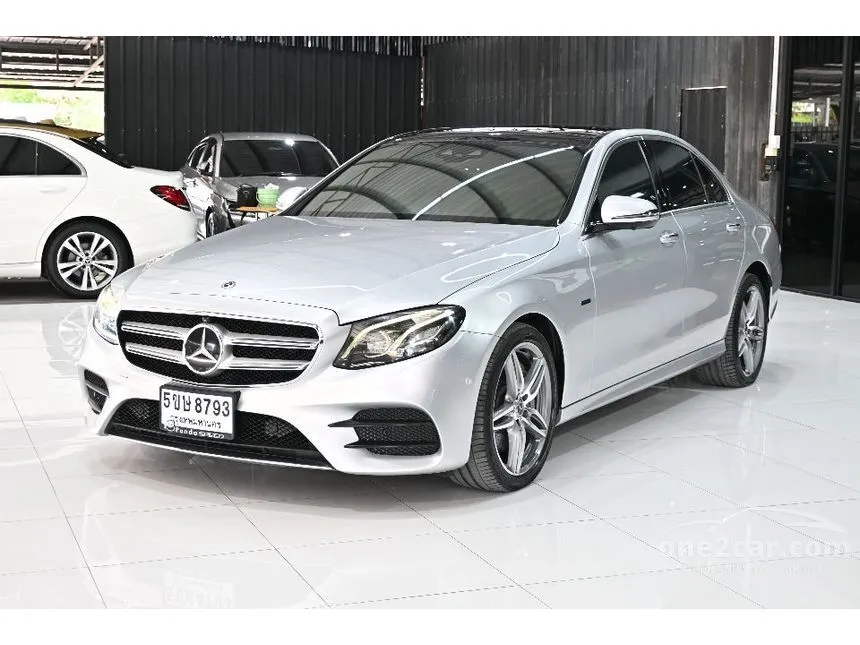 2024 Mercedes-Benz E300 e AMG Dynamic Sedan