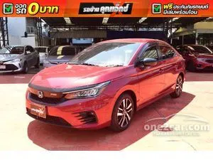 2020 Honda City 1.0 RS Sedan