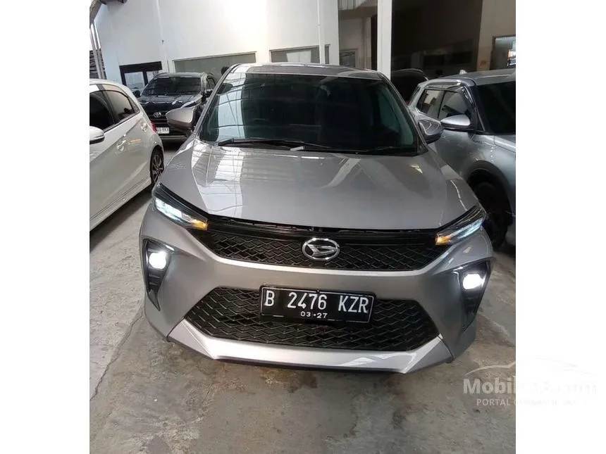 Jual Mobil Daihatsu Xenia 2021 R 1.3 di Jawa Barat Automatic MPV Silver Rp 184.900.000