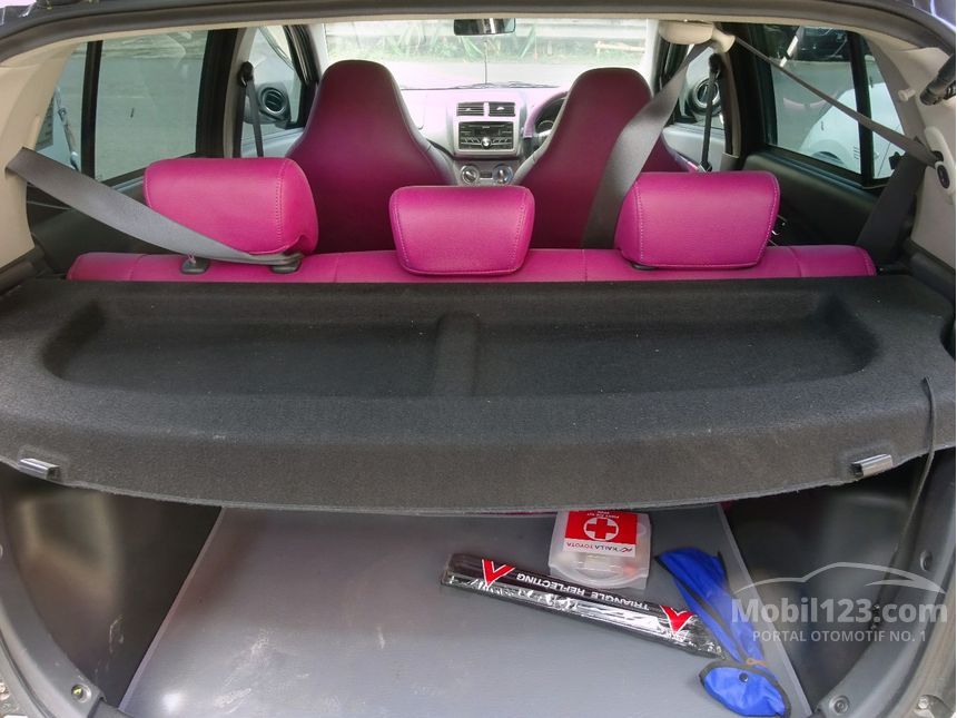2017 Toyota Agya TRD Hatchback