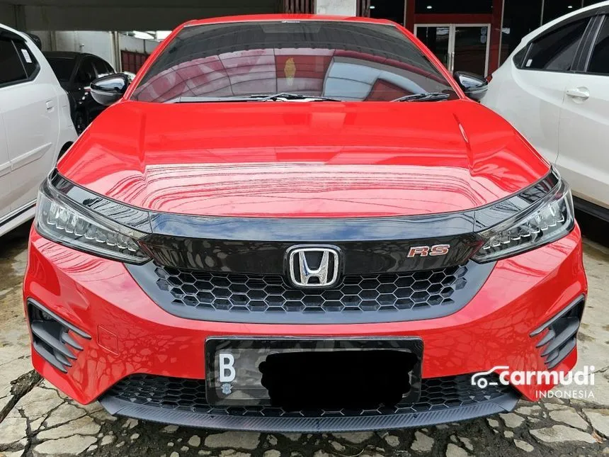 Jual Mobil Honda City 2022 RS 1.5 di DKI Jakarta Automatic Hatchback Merah Rp 222.000.000