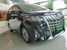2019 Toyota Alphard 2,5 G / DIJAMIN PALING MURAH