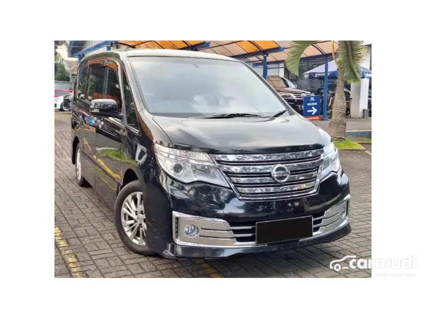 Jual Mobil Nissan Serena 2016 Highway Star 2.0 di Jawa Barat Automatic MPV Hitam Rp 191.000.000