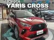 Jual Mobil Toyota Yaris Cross 2023 S GR Parts Aero Package 1.5 di Banten Automatic Wagon Merah Rp 395.000.000
