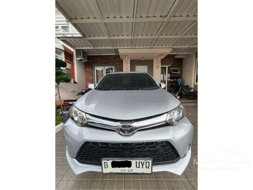 Jual Mobil Toyota Avanza 2015 Veloz 1.5 di Jawa Barat Automatic MPV Silver Rp 149.000.000