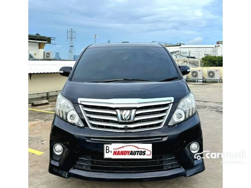 2013 Toyota Alphard SC MPV