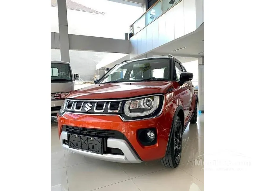 Jual Mobil Suzuki Ignis 2023 GX 1.2 di Banten Automatic Hatchback Orange Rp 173.000.000