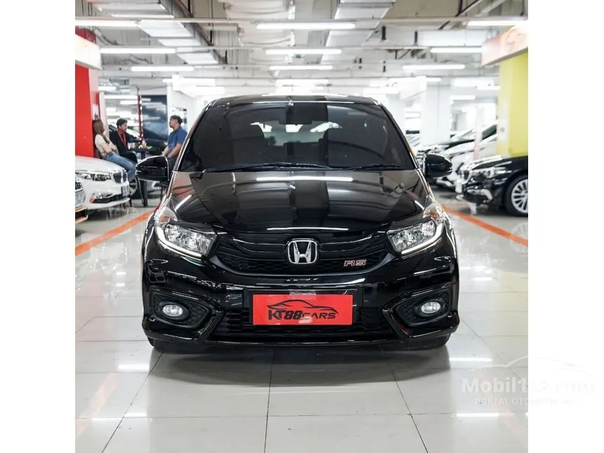 Jual Mobil Honda Brio 2021 RS 1.2 di DKI Jakarta Automatic Hatchback Hitam Rp 179.000.000
