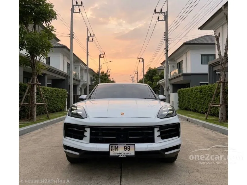 2025 Porsche CAYENNE S E-Hybrid SUV