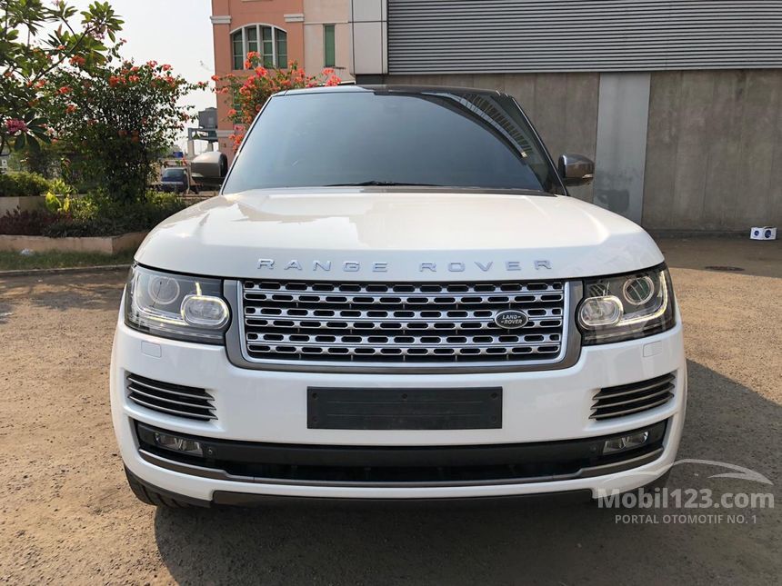 Jual Mobil Land Rover Range Rover 2014 Vogue 3.0 di DKI Jakarta ...