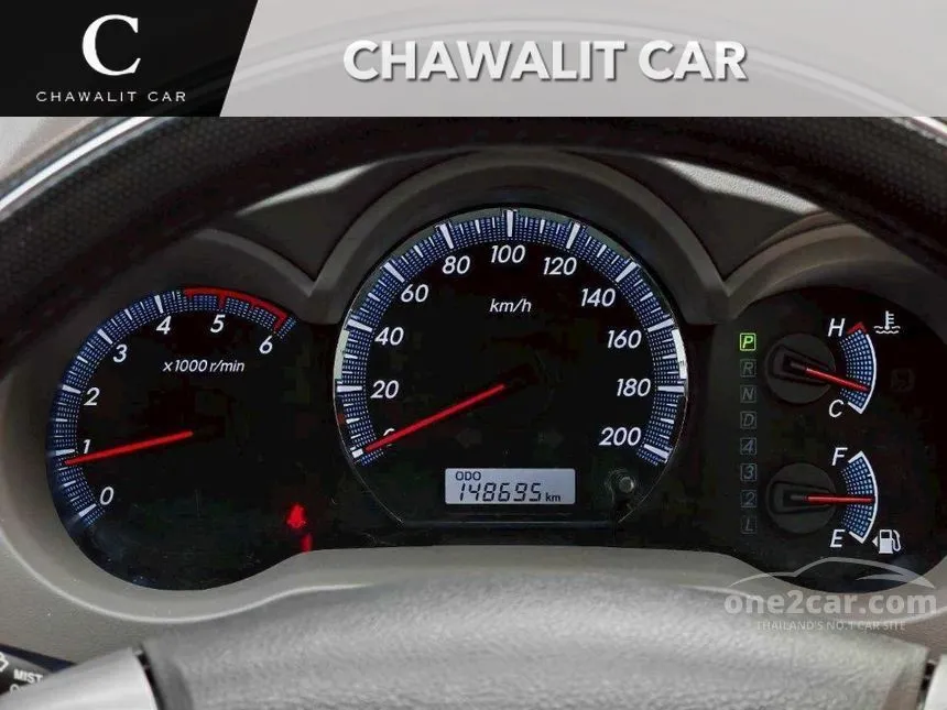 2014 Toyota FORTUNER V SUV