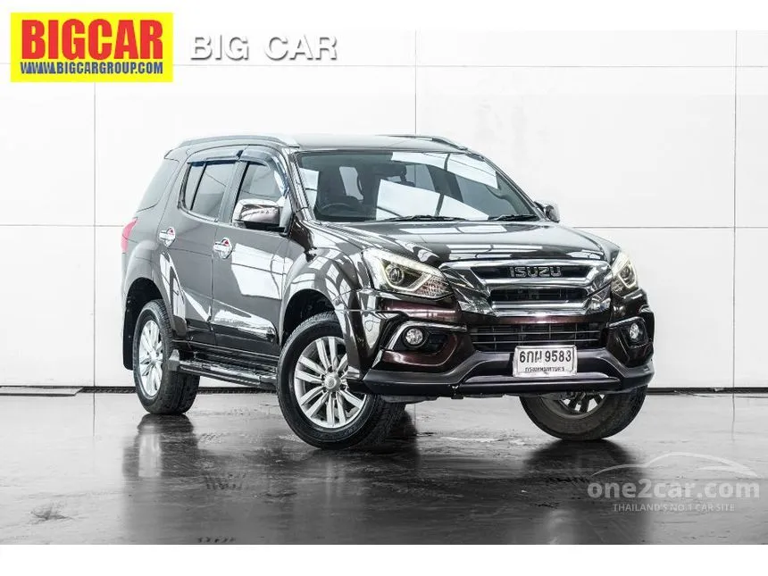 2017 Isuzu MU-X DVD Navi DA SUV