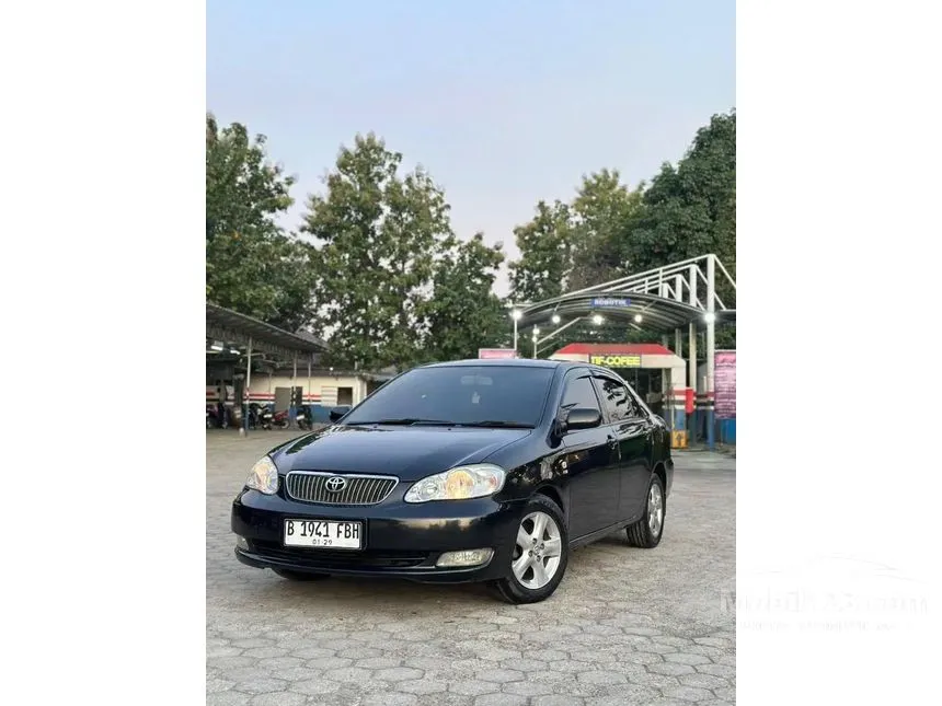 Jual Mobil Toyota Corolla Altis 2007 J 1.8 di Jawa Barat Manual Sedan Hitam Rp 66.000.000