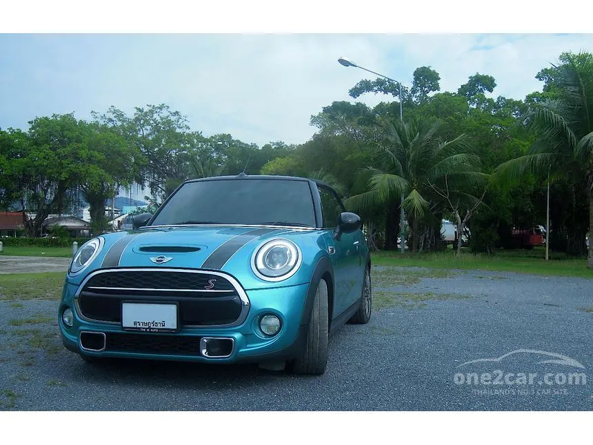 2017 Mini Cooper 2.0 F57 2.0 S Convertible AT มือสอง One2car