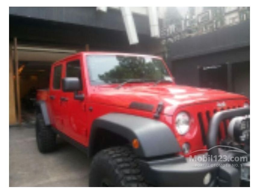 Jual Mobil Jeep Wrangler 2014 Double Cab Brute 3.6 di DKI 