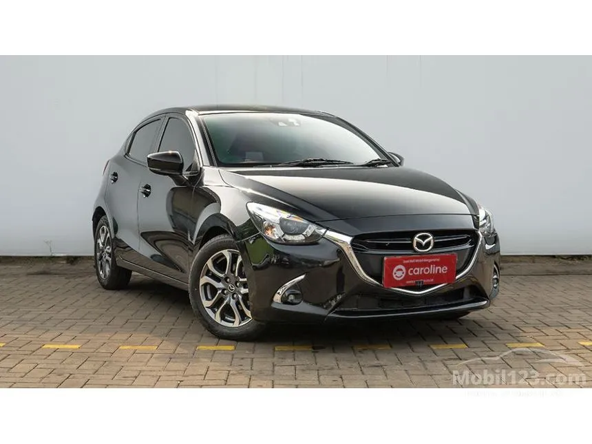 Jual Mobil Mazda 2 2018 GT 1.5 di Banten Automatic Hatchback Hitam Rp 197.000.000