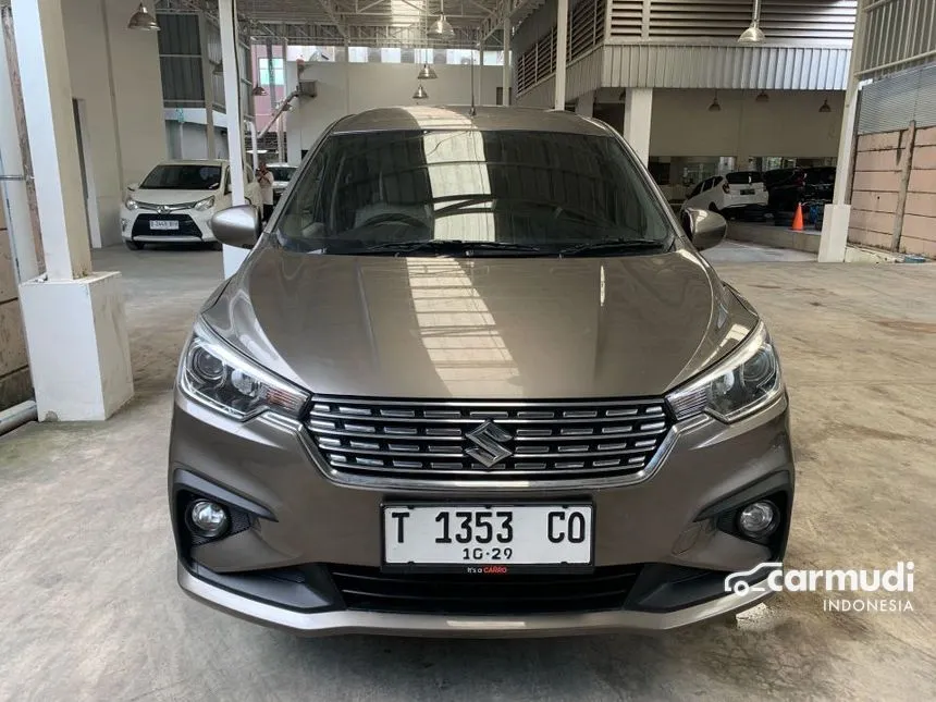 Jual Mobil Suzuki Ertiga 2021 GL 1.5 di DKI Jakarta Automatic MPV Abu