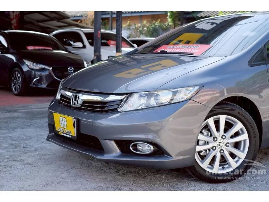 2013 Honda CIVIC E Sedan