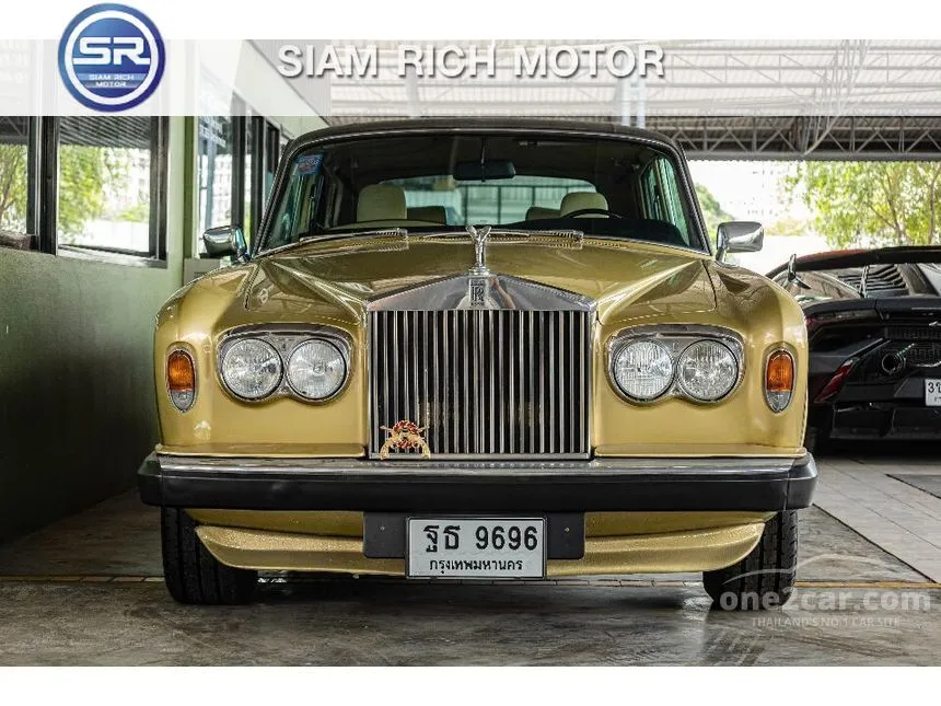 1989 Rolls-Royce Silver Wraith II Sedan