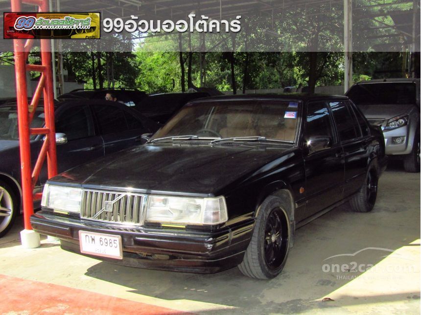 Volvo 940 1992 GLE 2.3 in กรุงเทพและปริมณฑล Automatic Sedan สีดำ for ...