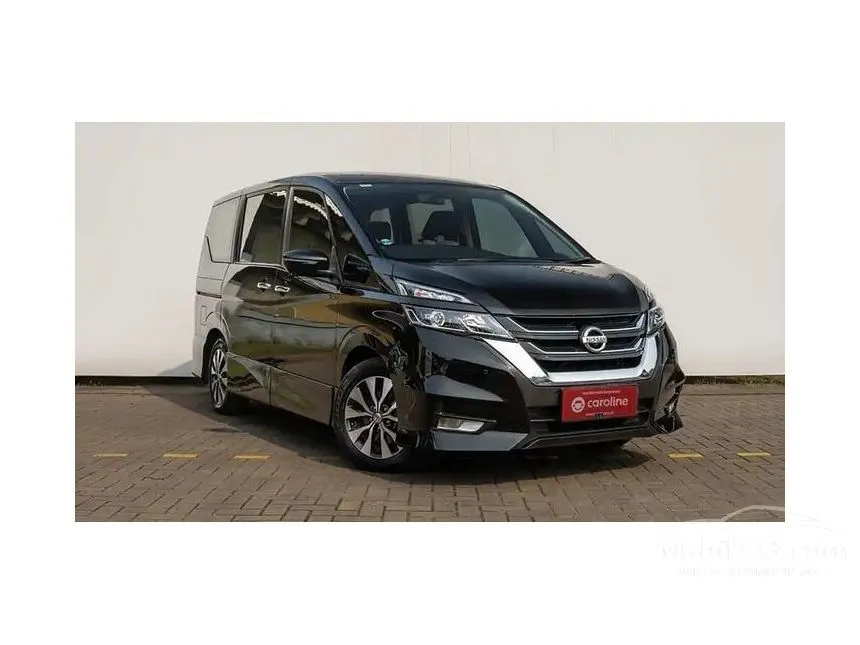 Jual Mobil Nissan Serena 2022 Highway star (1 Tone) 2.0 di Banten Automatic MPV Hitam Rp 379.000.000