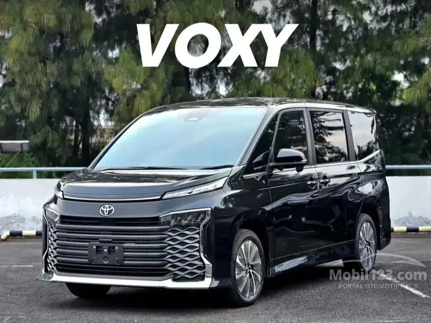 Jual Mobil Toyota Voxy 2024 2.0 di DKI Jakarta Automatic Van Wagon Hitam Rp 605.700.000