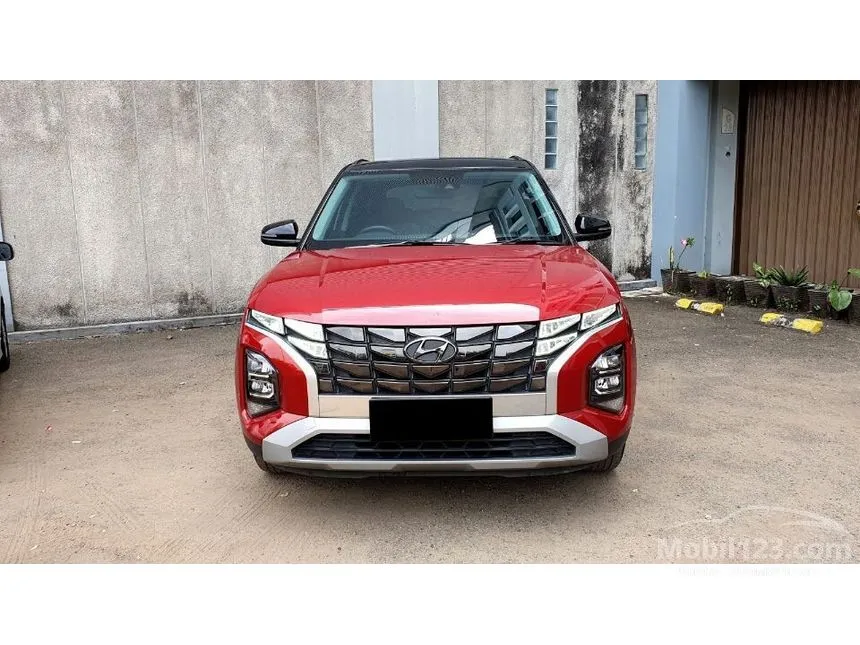 Jual Mobil Hyundai Creta 2022 Trend 1.5 di DKI Jakarta Automatic Wagon Merah Rp 249.000.000