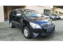 Dijual Kijang Innova 2nd, 2.5 G, Diesel, 2012 (Nego, Jakarta)