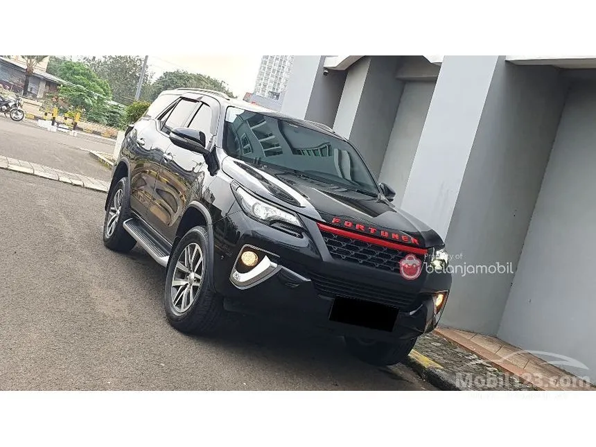 2016 Toyota Fortuner VRZ 4X2 SUV