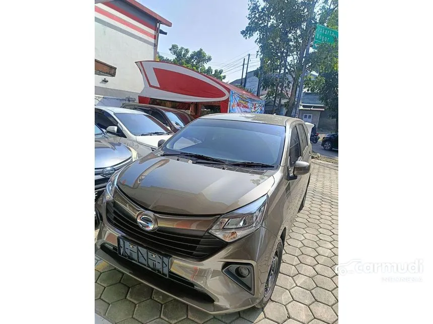 Jual Mobil Daihatsu Sigra 2024 M 1.0 di DKI Jakarta Manual MPV Abu