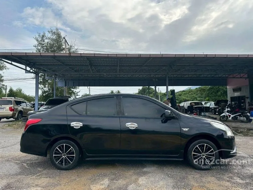2013 Nissan ALMERA E Sedan