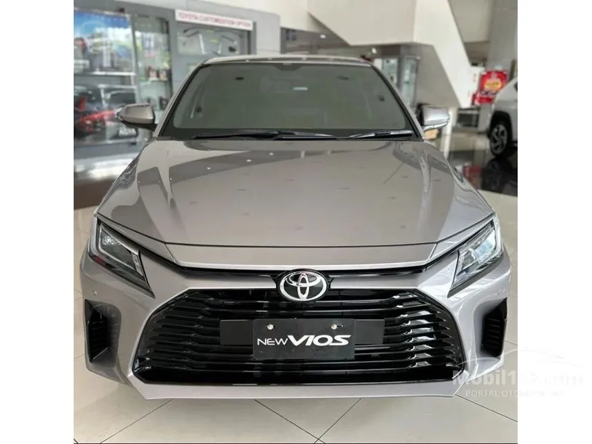 Jual Mobil Toyota Vios 2024 G 1.5 di DKI Jakarta Automatic Sedan Silver Rp 363.000.000