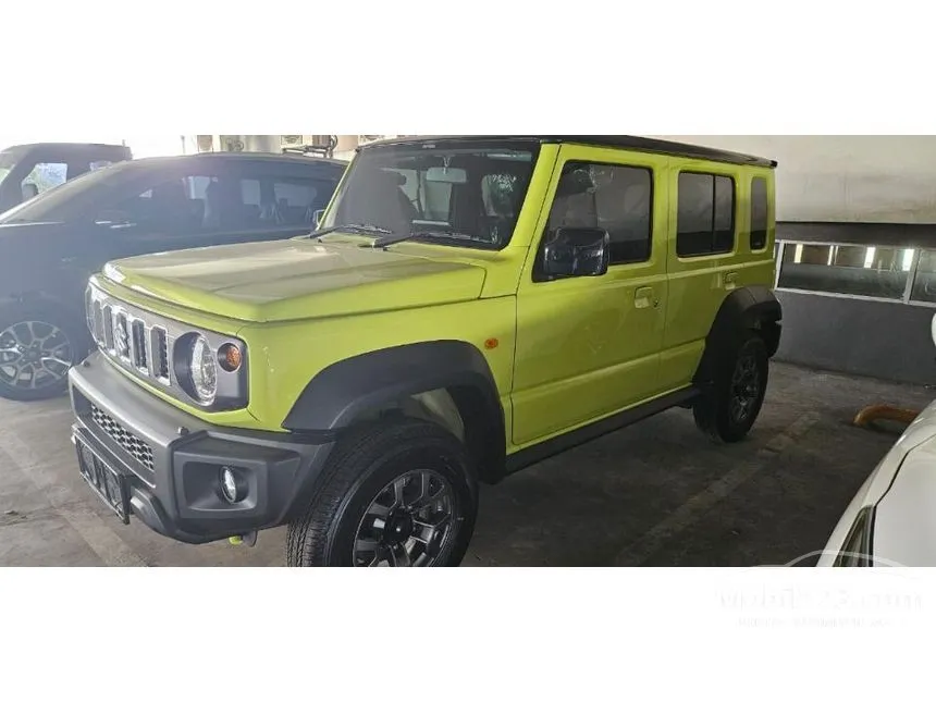 Jual Mobil Suzuki Jimny 2024 1.5 di DKI Jakarta Automatic Wagon Kuning Rp 520.000.000