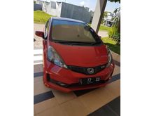 2013 Honda Jazz 1.5 RS Hatchback Merah Ferrari