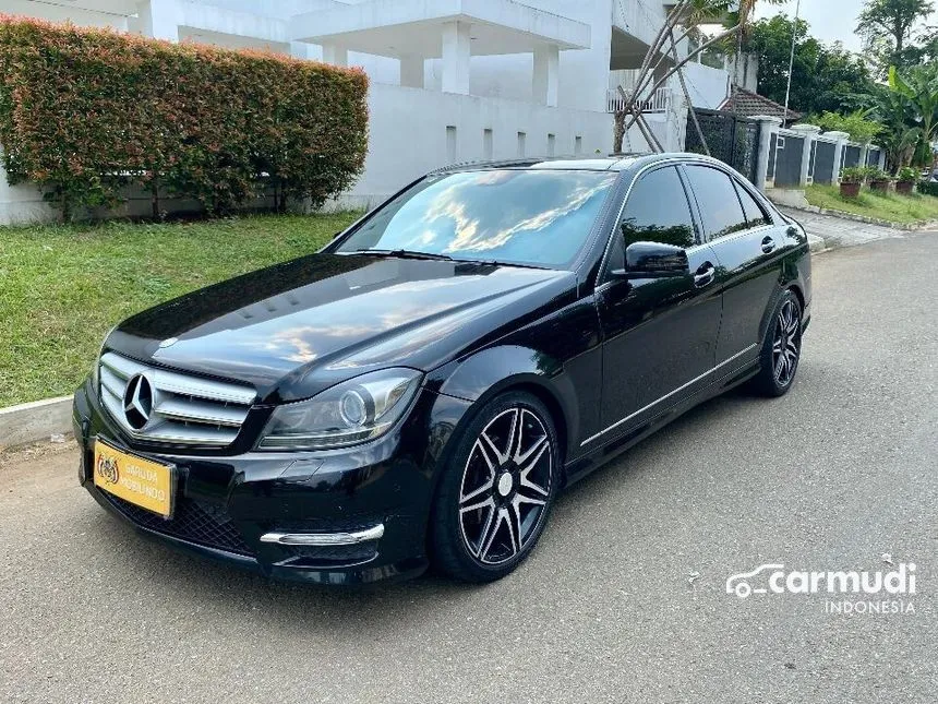 2013 Mercedes-Benz C250 CGI Sedan