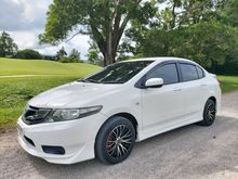 2012 Honda City 1.5 (ปี 08-14) S i-VTEC Sedan AT