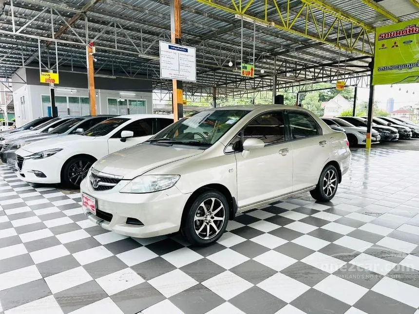 2006 Honda City ZX A i-DSi Sedan