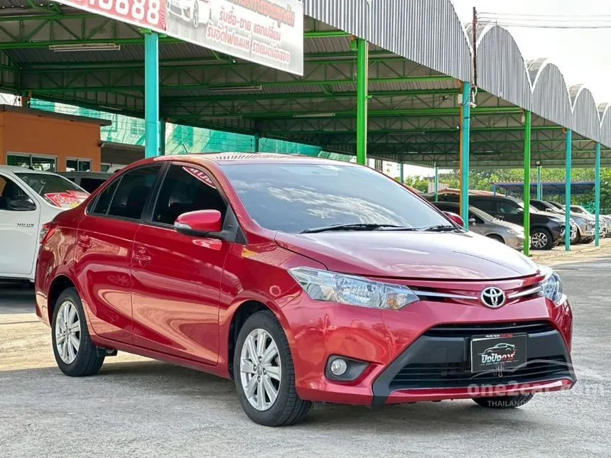 2015 Toyota VIOS E Sedan