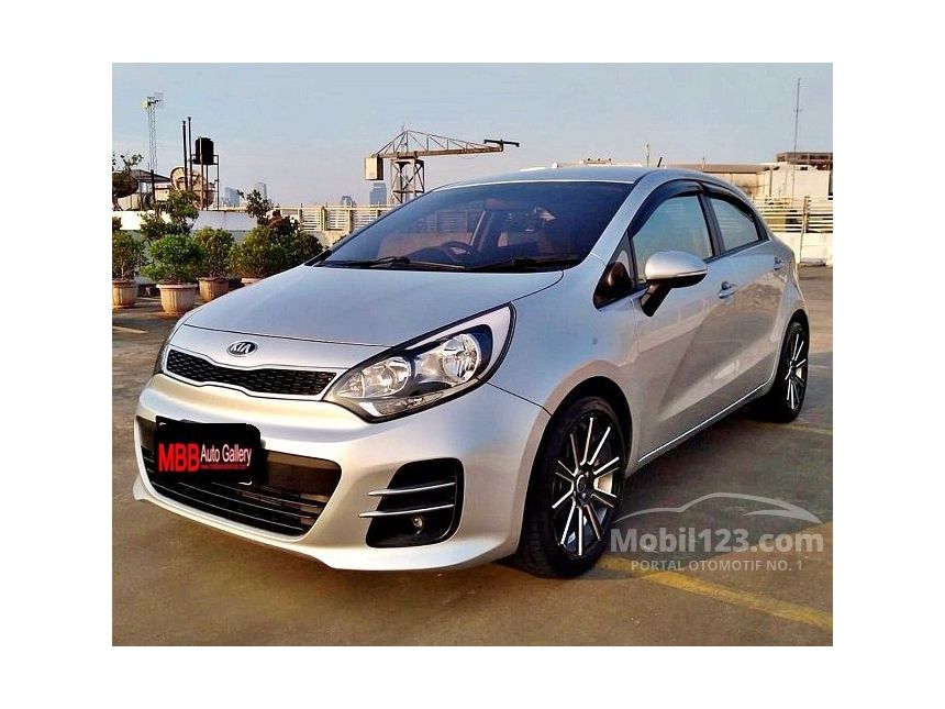 Jual Mobil KIA Rio 2015 UB 1.4 di DKI Jakarta Automatic Hatchback 