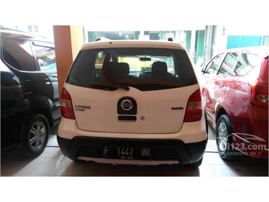 Jual Mobil Nissan Livina X-Gear 2013 X-Gear 1.5 di Jawa Barat Automatic