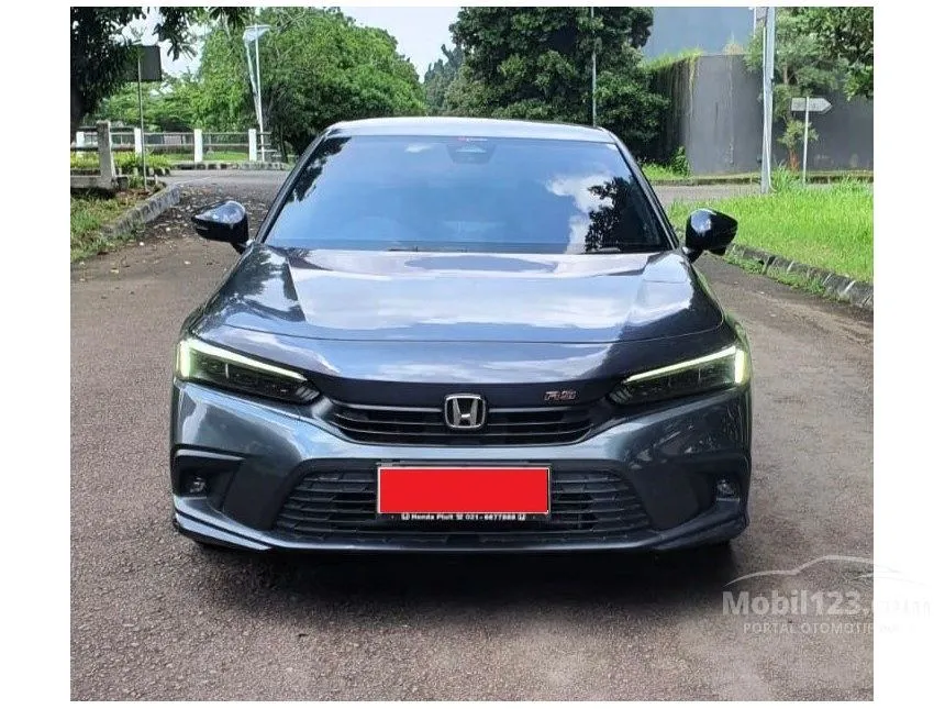 Jual Mobil Honda Civic 2022 RS 1.5 di Banten Automatic Hatchback Abu
