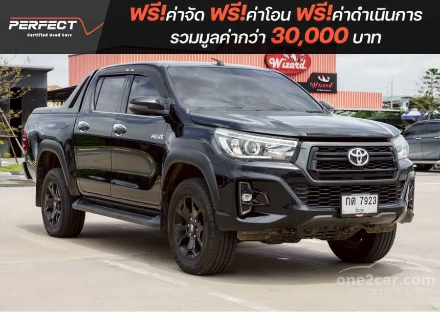 2019 Toyota HILUX REVO G Prerunner Rocco Double Cab Pickup